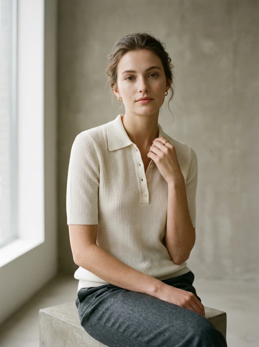 FORM Look 07 — Fine Gauge Summer Texture