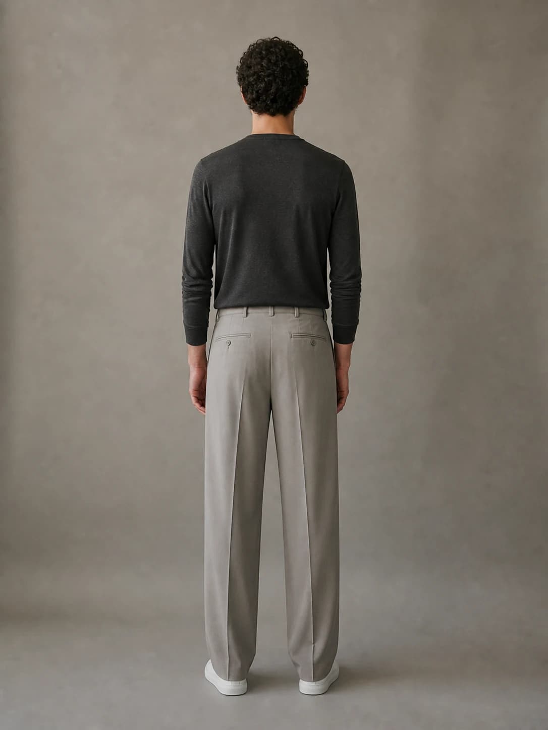 Fluid Pleat Pant alternate view