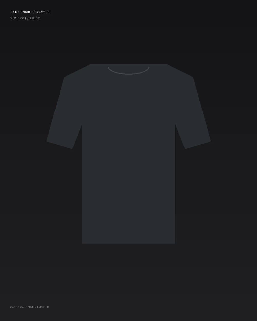 Cropped Boxy Tee