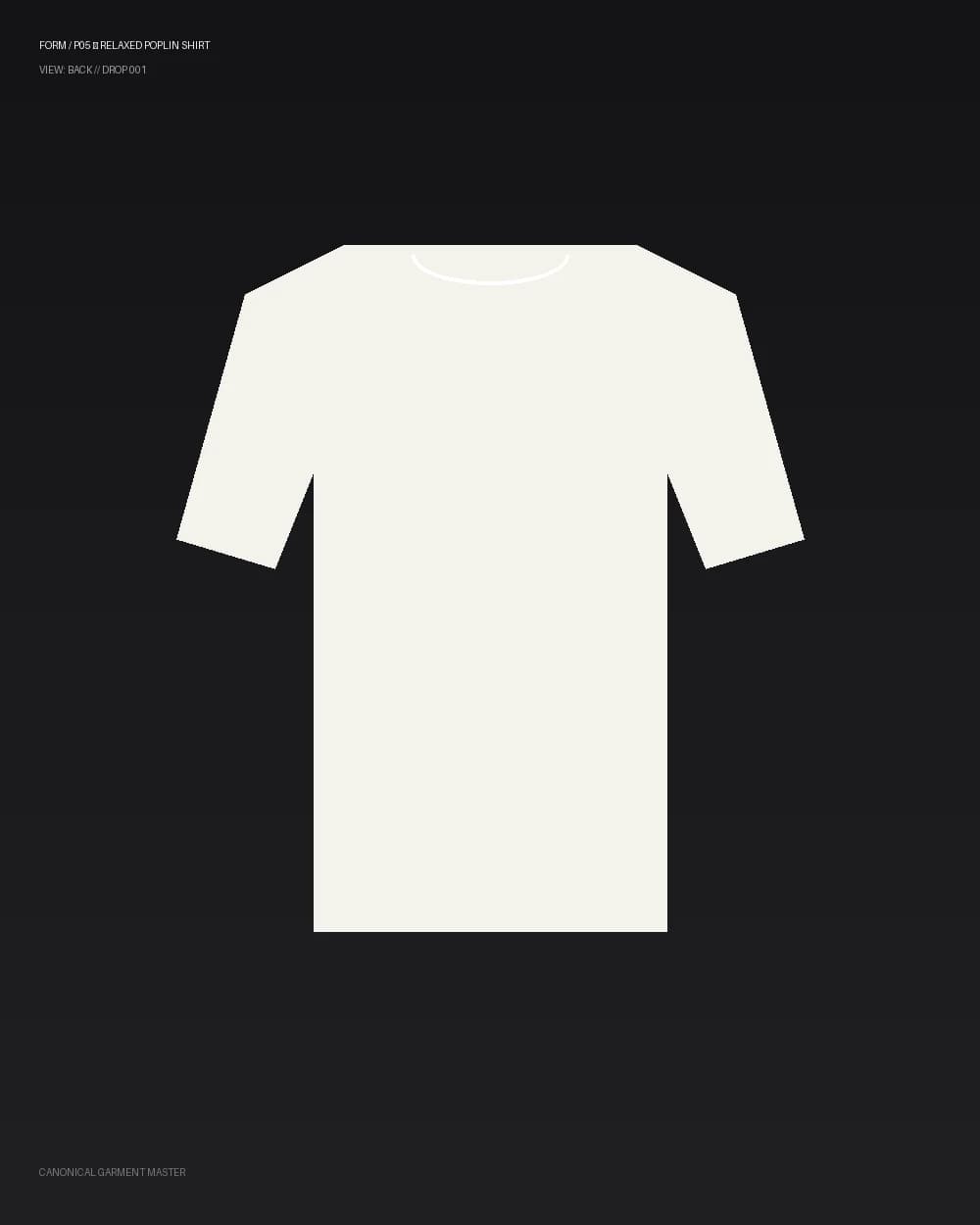 Relaxed Poplin Shirt Alternate View
