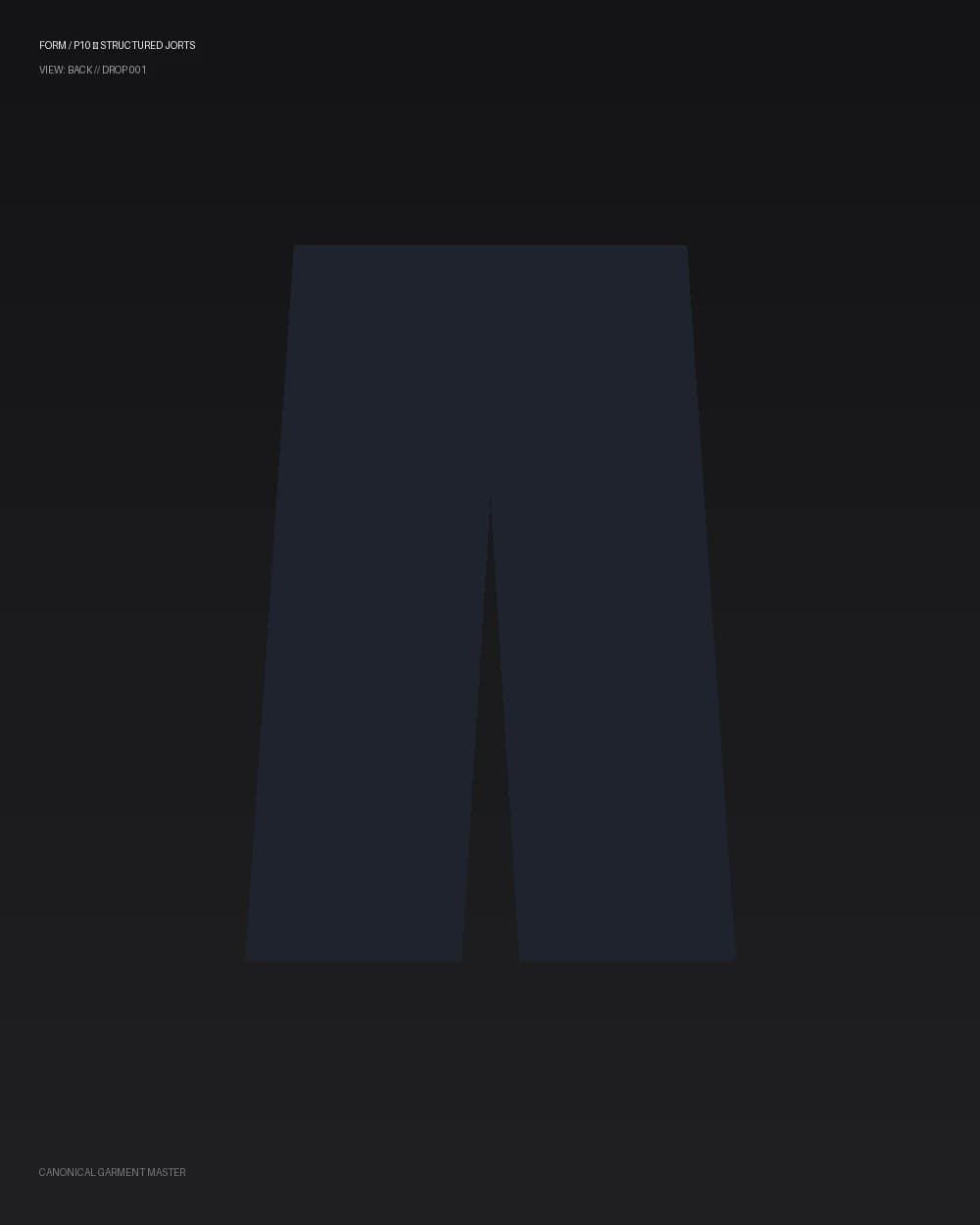 Structured Jorts Alternate View