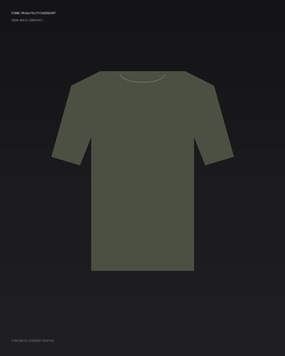 Utility Overshirt Alternate View