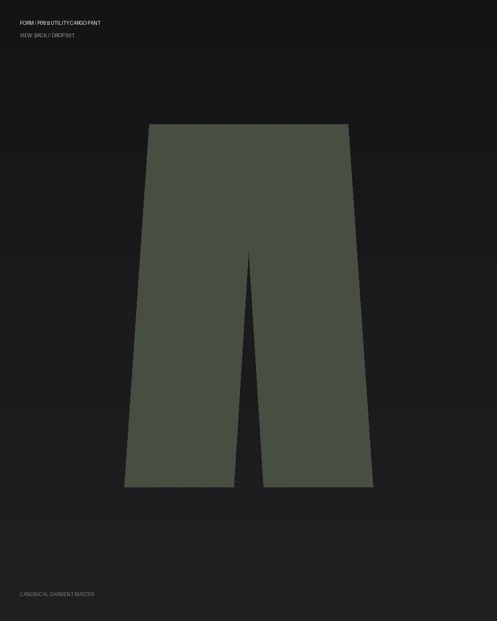 Utility Cargo Pant Alternate View