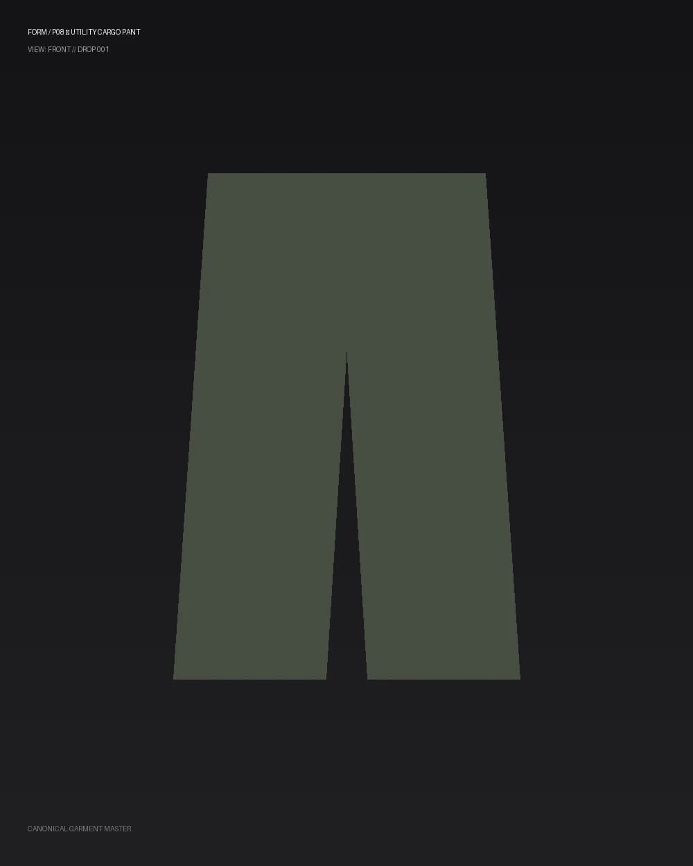 Utility Cargo Pant