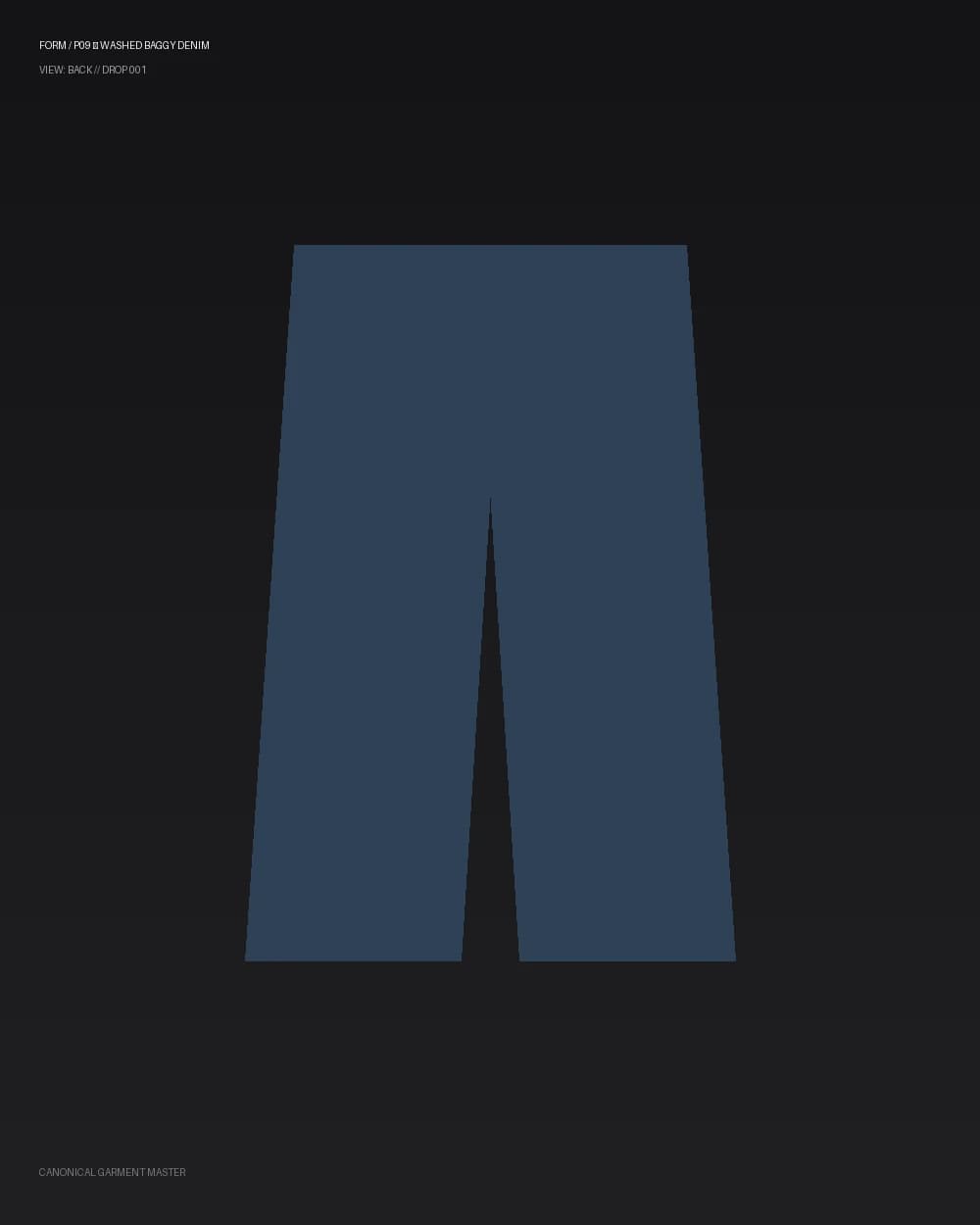 Washed Baggy Denim Alternate View